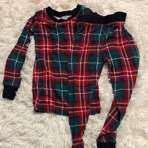 Little Sleepies Plaid Jammies